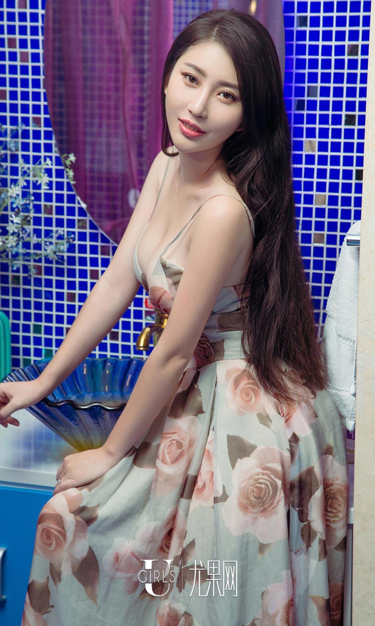 [Ugirls爱尤物]2017.02.29 No.651 深蓝之谜 王星雅